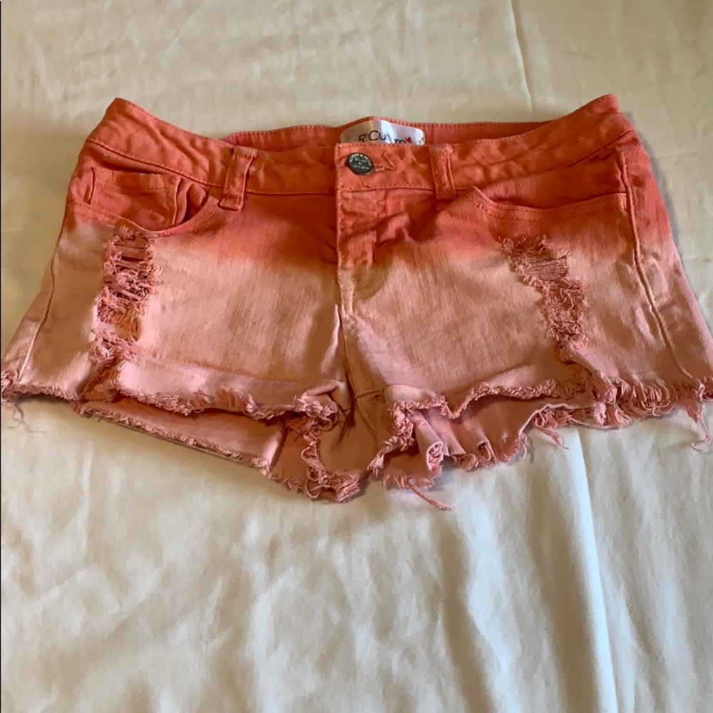 Jean short